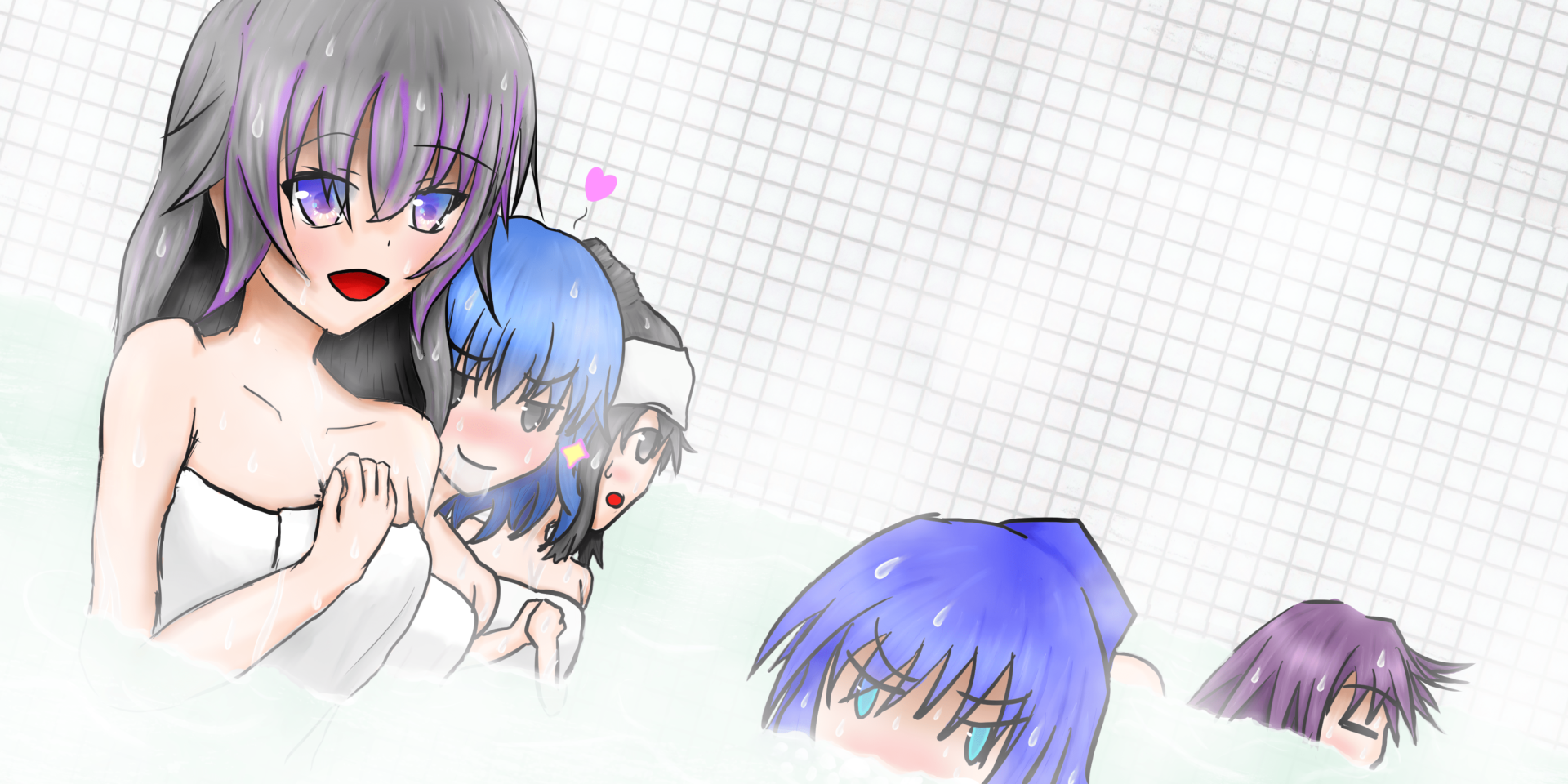 女湯